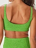 polyester sports bra